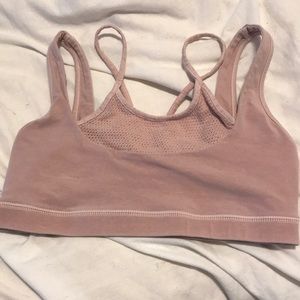 Electric and rose bra